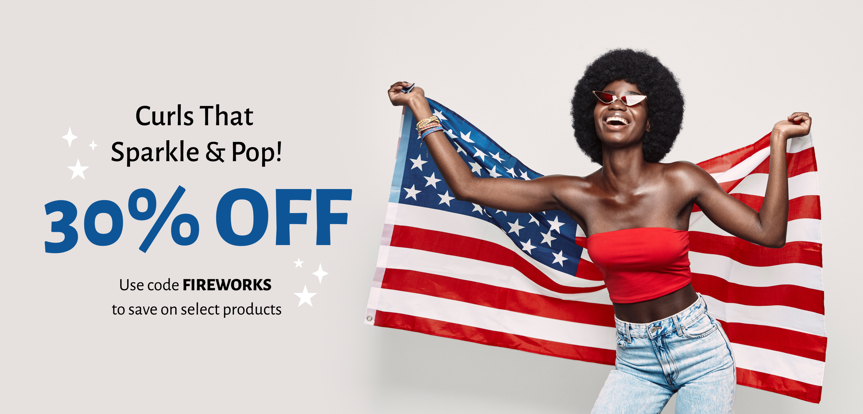 Fourth of July Sale