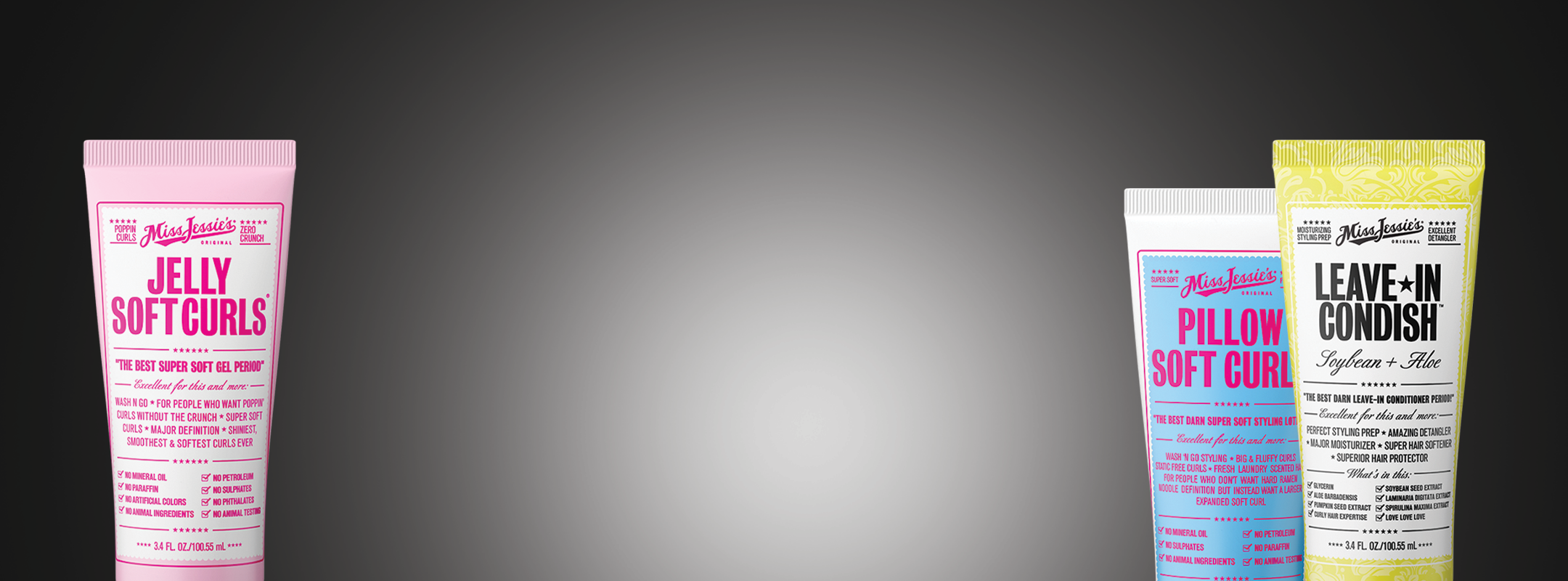 Miss Jessie's Minis - Travel Size Stylers