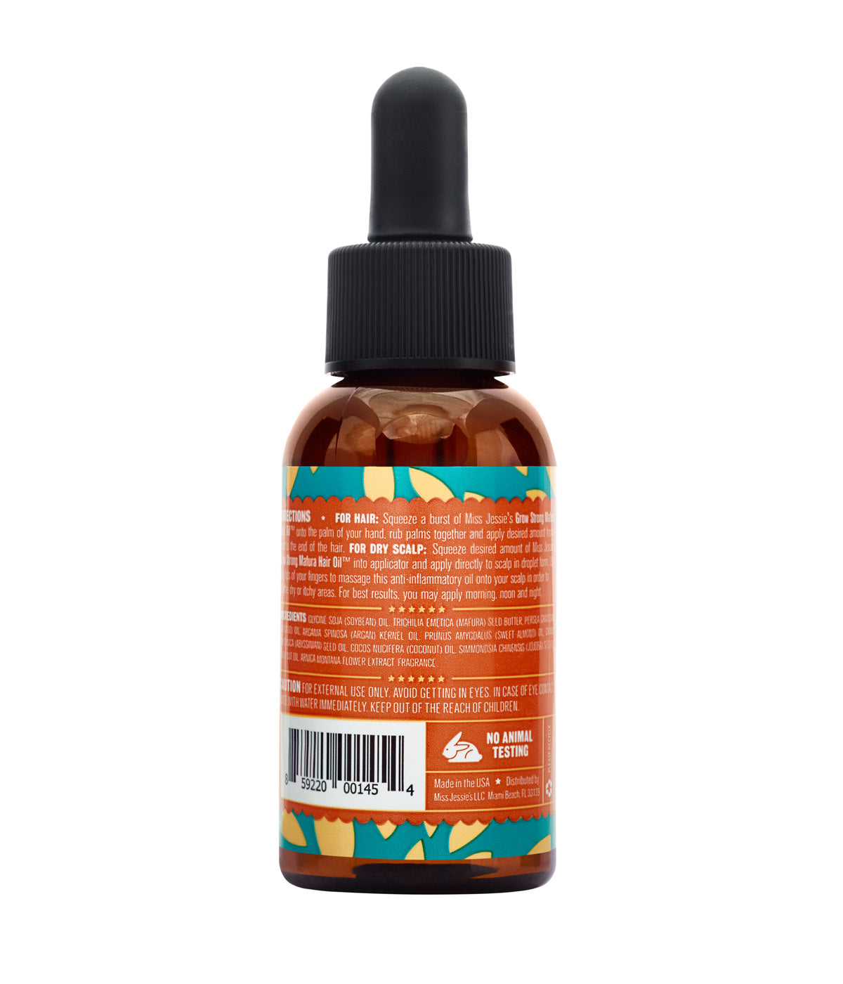 Grow Strong MAFURA - Natural Hair Growth Oil