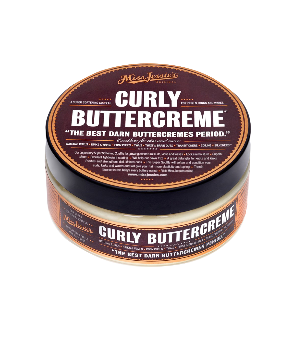 Curly Buttercreme - Moisturizing Curl Cream