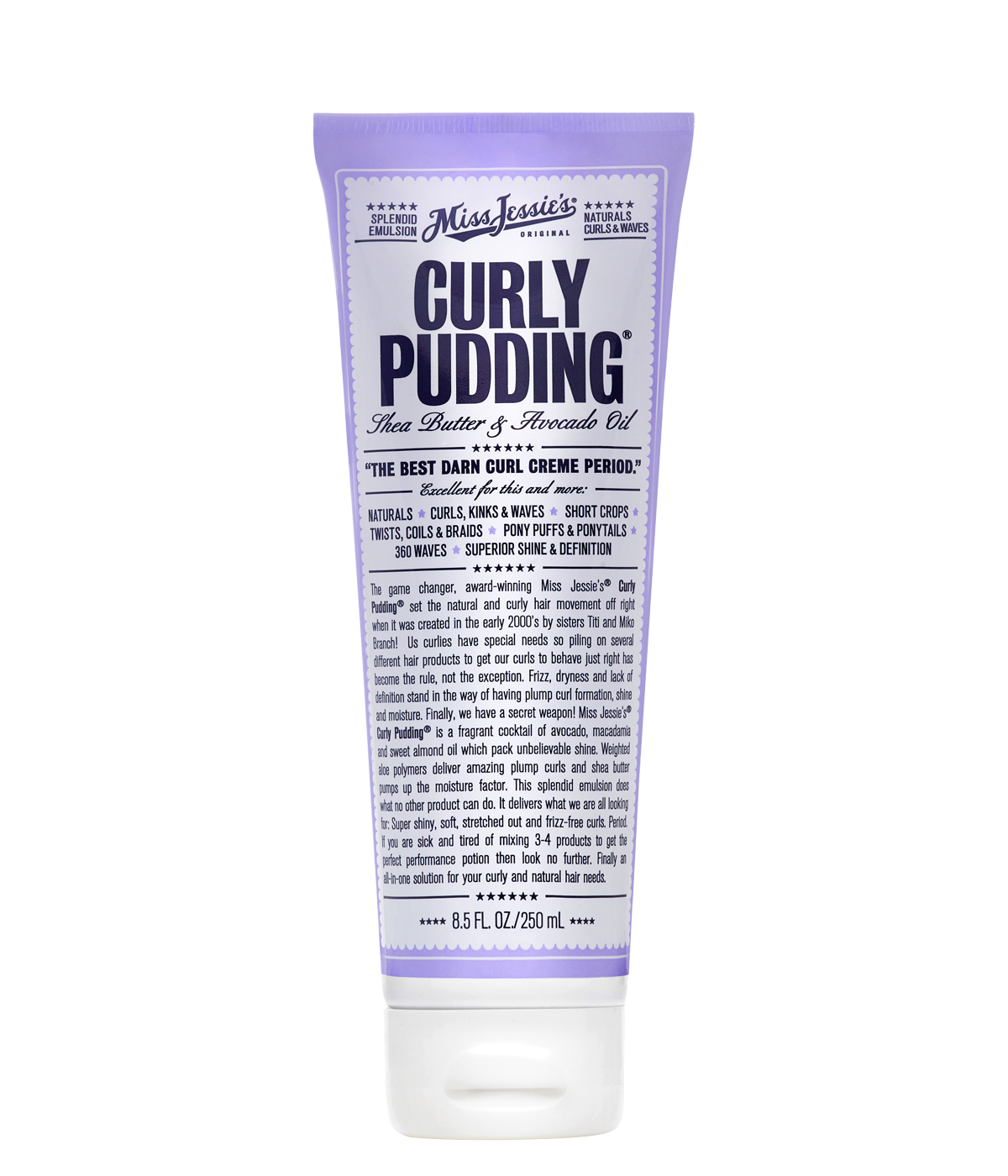 Curly Pudding