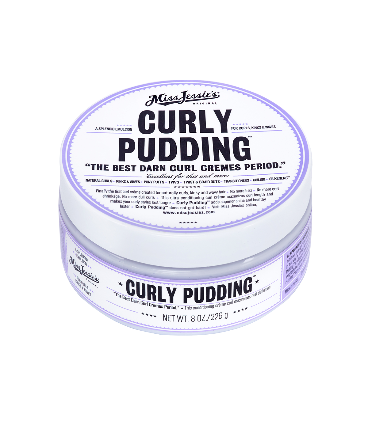 Curly Pudding