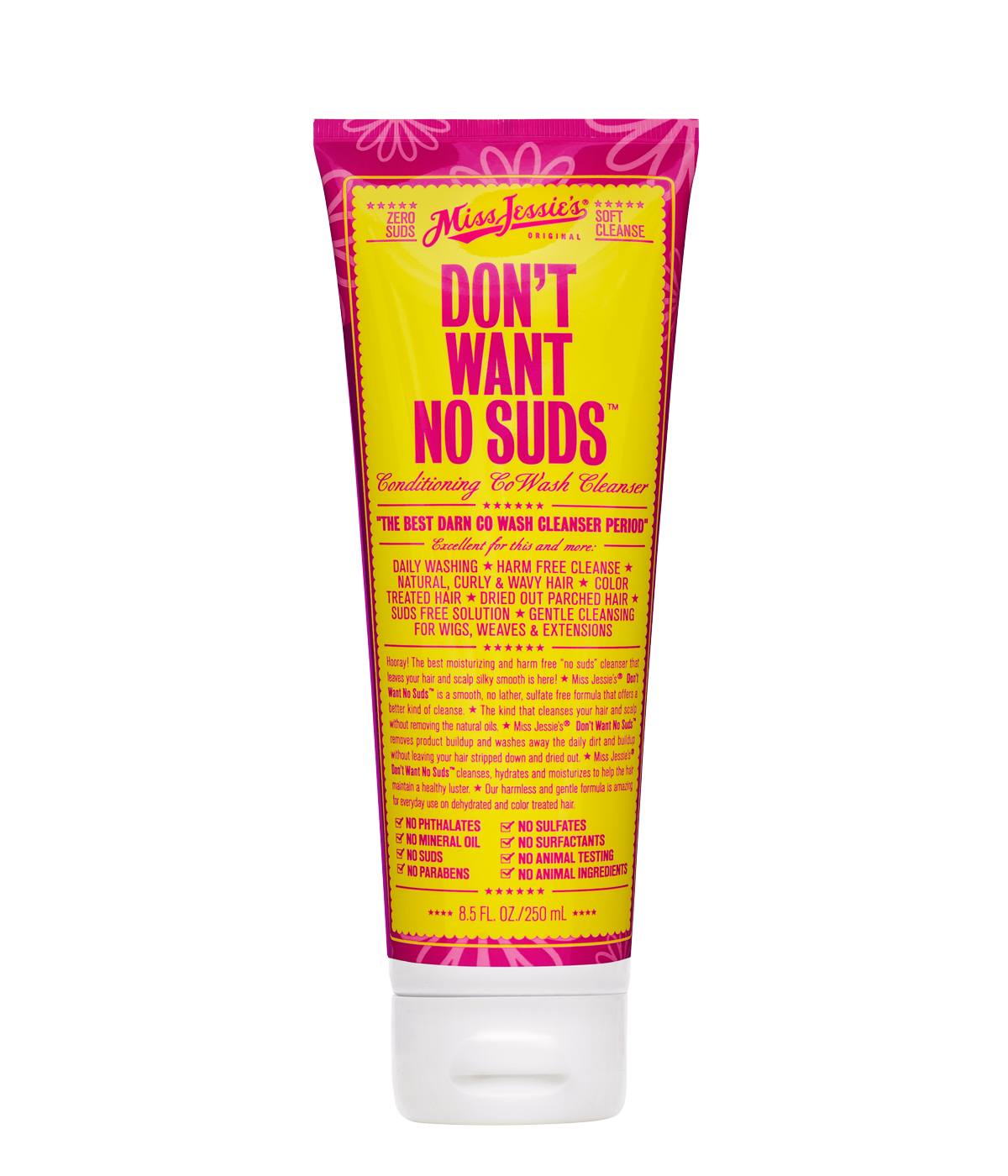 Don’t Want No Suds - No Suds Shampoo