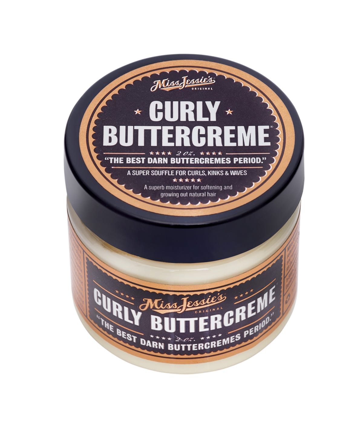 Curly Buttercreme - Moisturizing Curl Cream