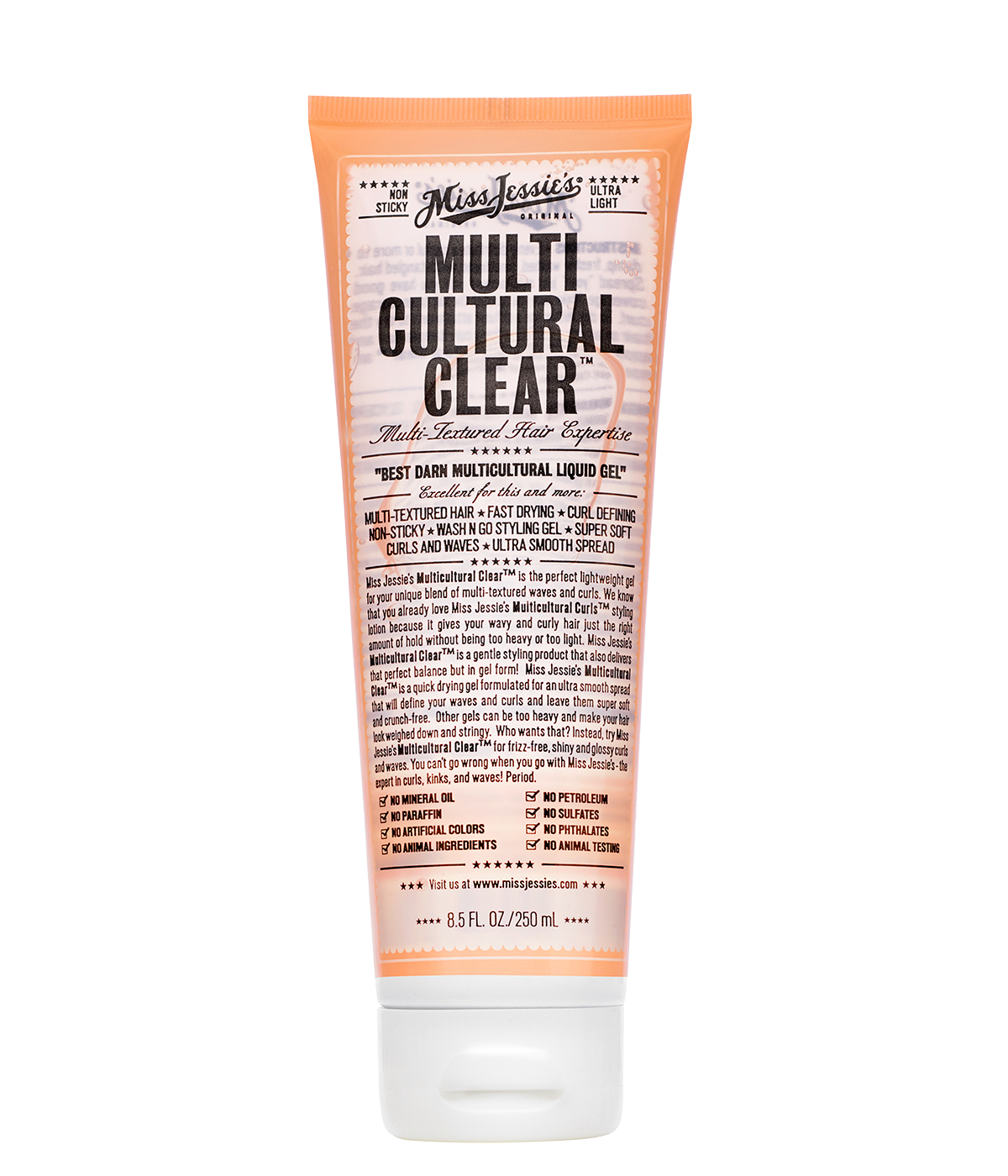MultiCultural Clear - Curl Styling Gel