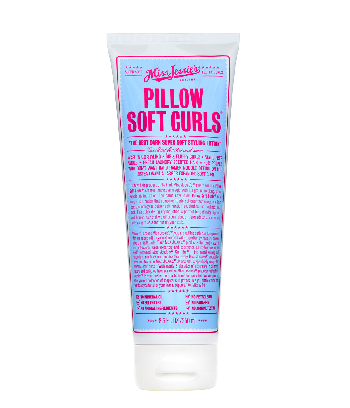 Pillow soft curls Miss Jessie's product