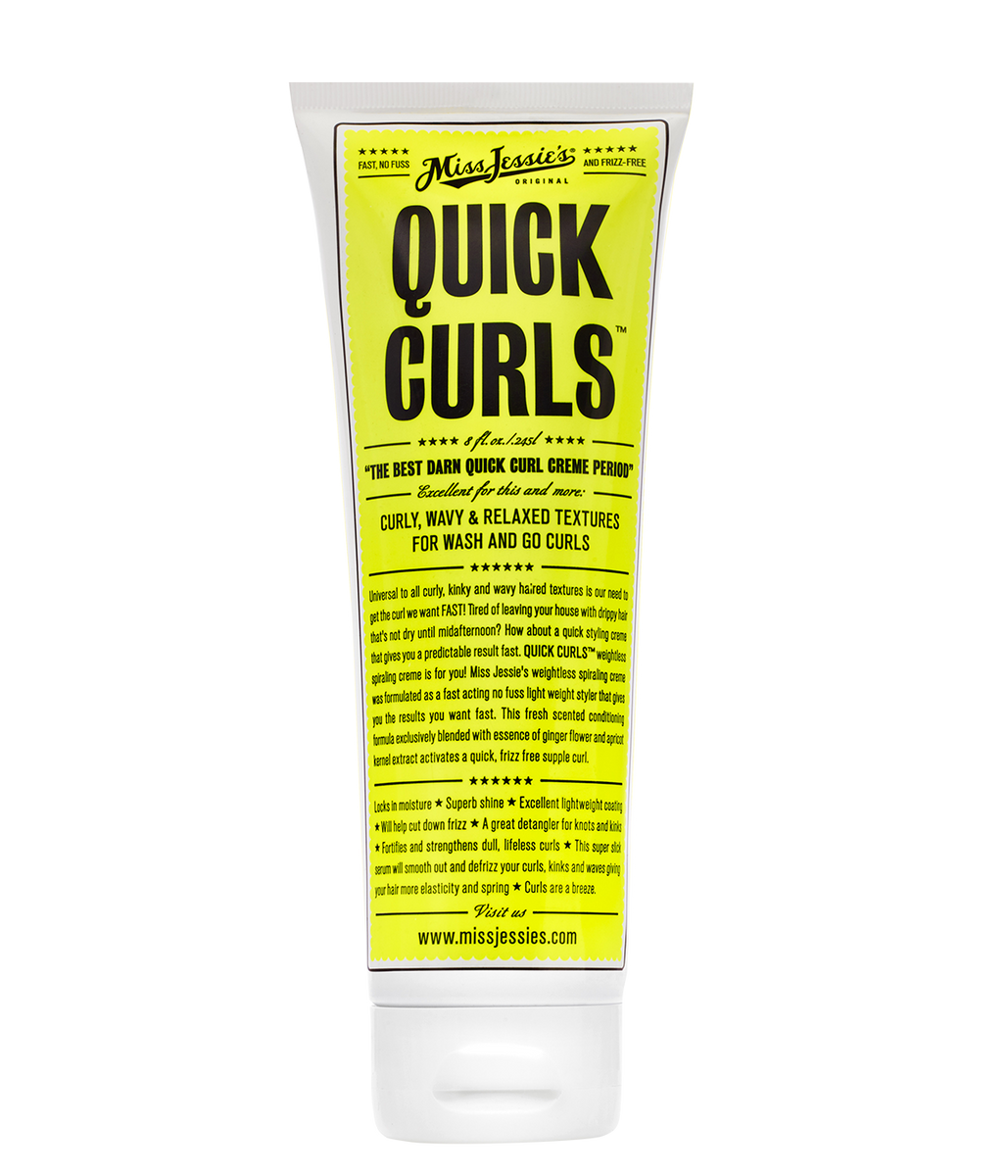 Quick Curls - Styling Miss Jessie's Products