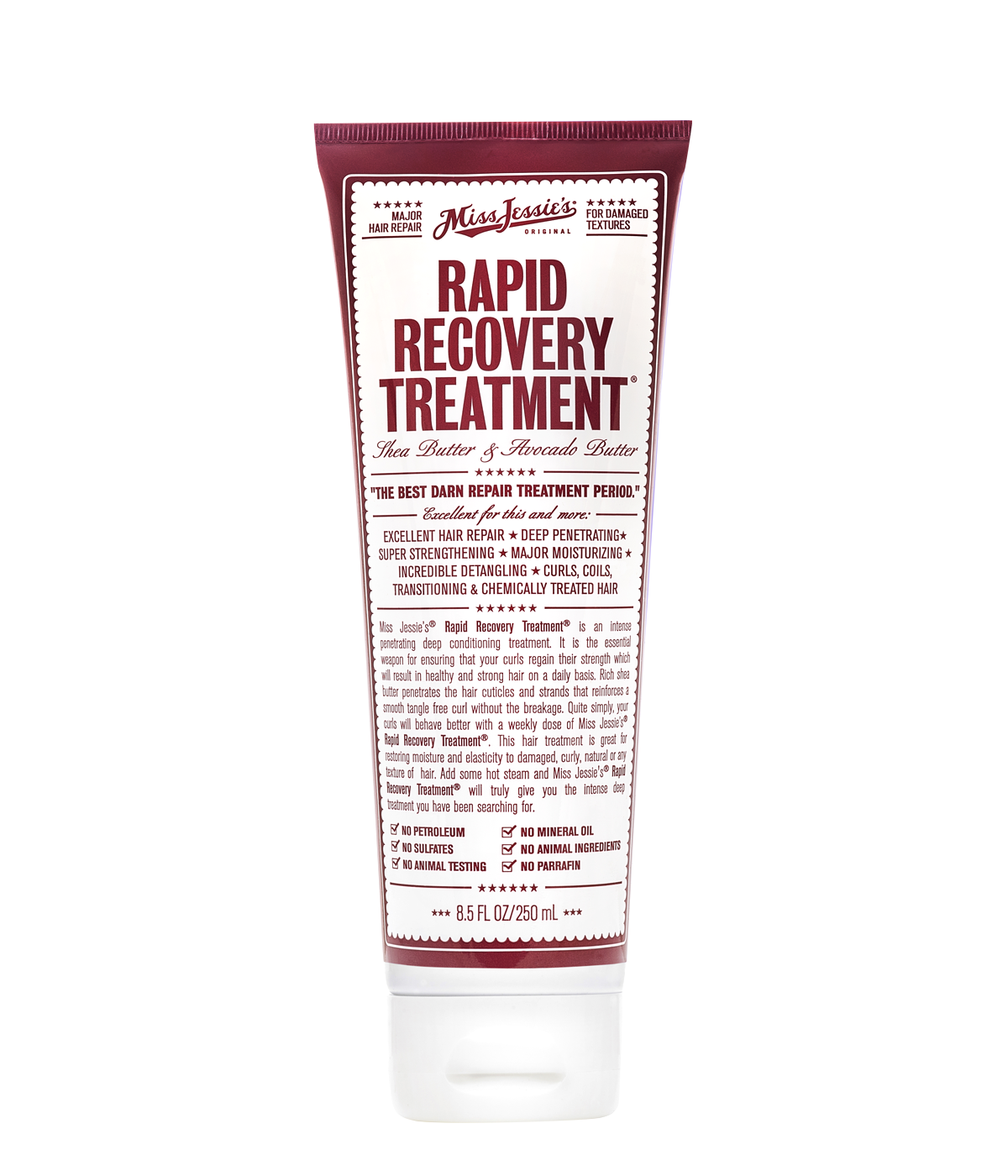 Rapid Recovery Treatment - Deep Hair Treatment