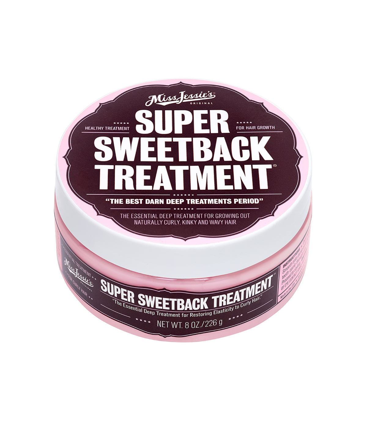 Super Sweetback Treatment - Hair Softening Treatment