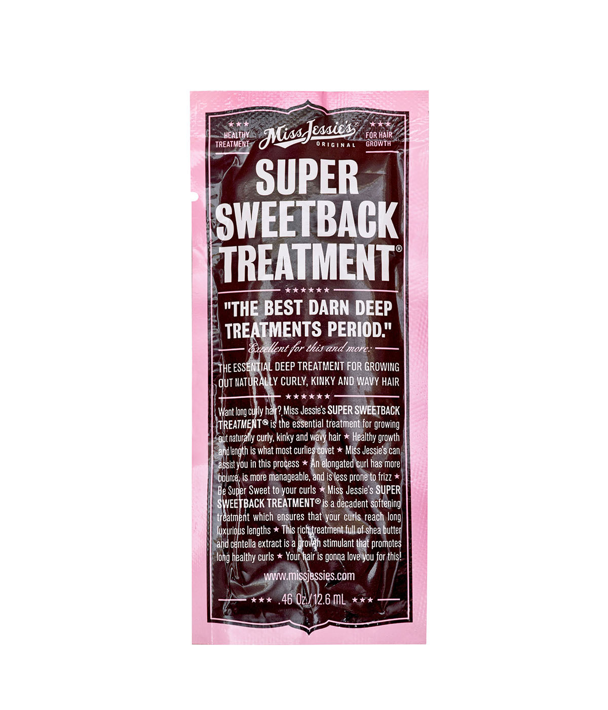 Super Sweetback Treatment - Hair Softening Treatment