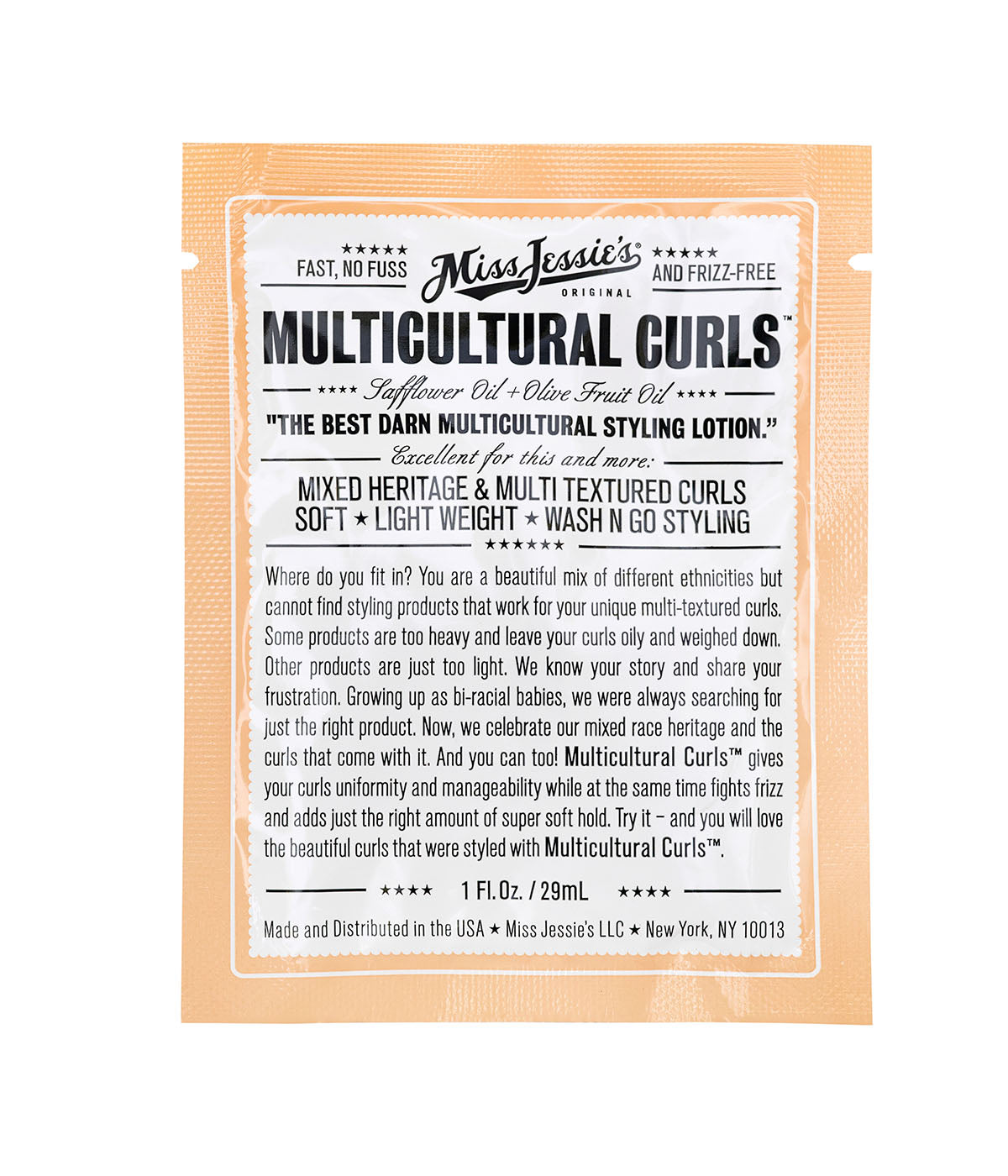 Multicultural Curls - Hair Lotion