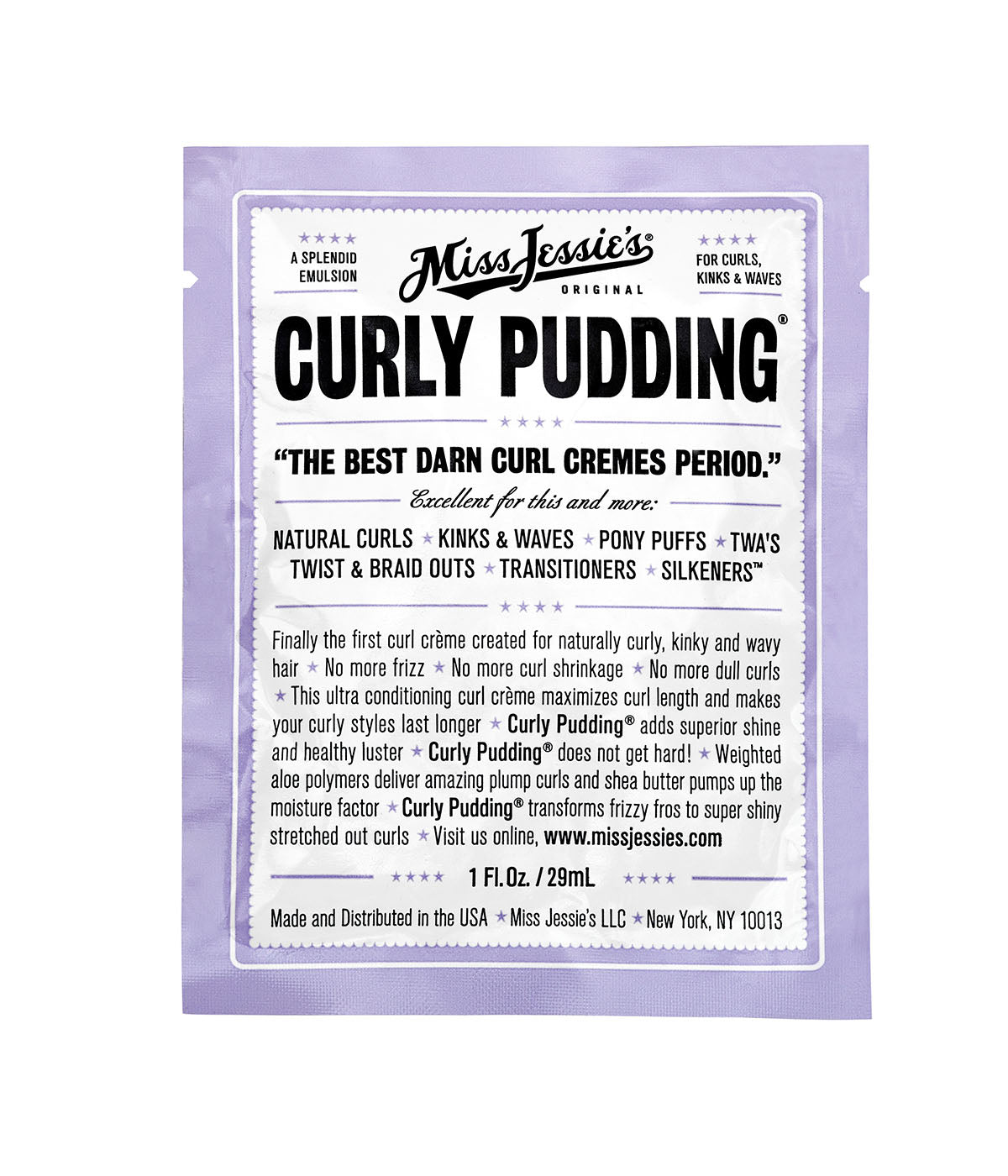 Curly Pudding