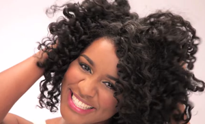 Miss Jessie's Styling Demo & Tutorial: How to Do a Wet Twist Out Using Curly Pudding