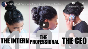 Hair Tutorials For The Working Girl