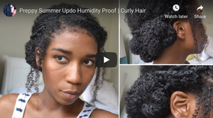 Humidity Proof Summer Updo Just For You!