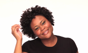 Hair Shingling Demo in 5 Steps, with Miss Jessie's Curly Pudding