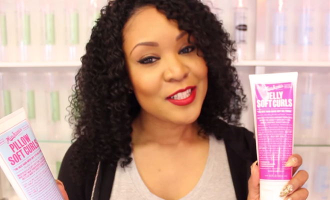 DIY Hairstyling Tutorial with Curly Extensions for the Gal on the Go, Using Miss Jessie's and indique Hair