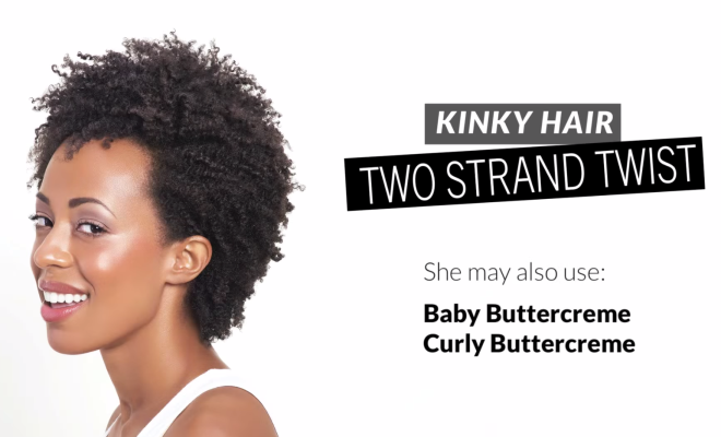 How To Do a Two Strand Twist Out With Miss Jessie's Baby Buttercreme and Curly Buttercreme