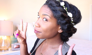 3 Last Minute Hairstyles for the Natural Girl on the Go!