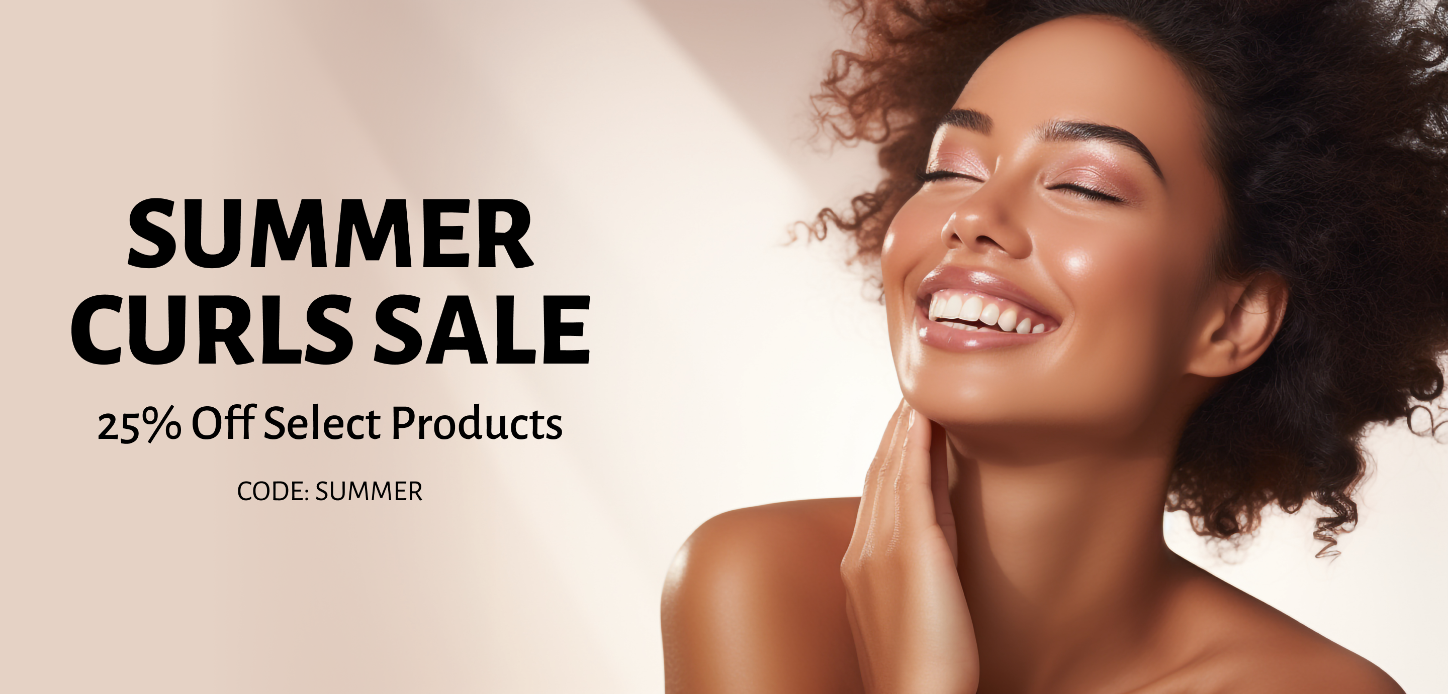 Summer Curls Sale