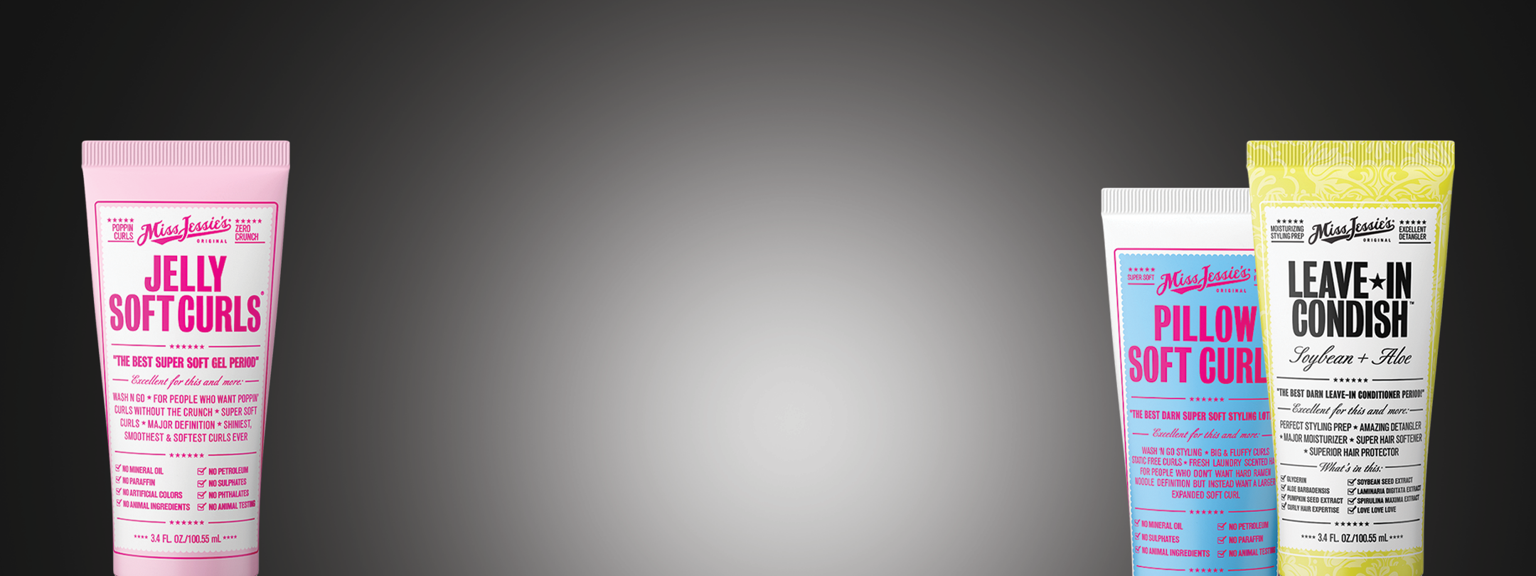 Miss Jessie's Minis - Travel Size Stylers