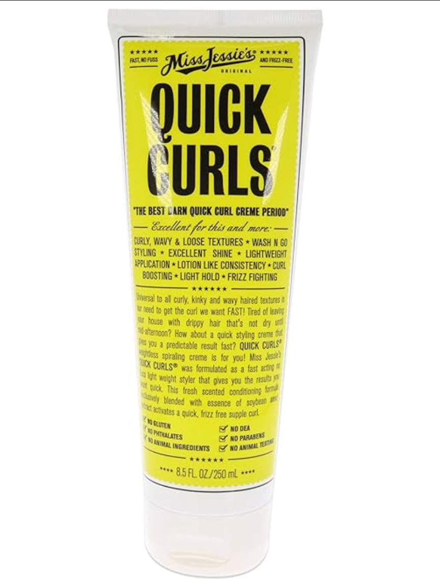 Quick Curls - Curl Styling Cream