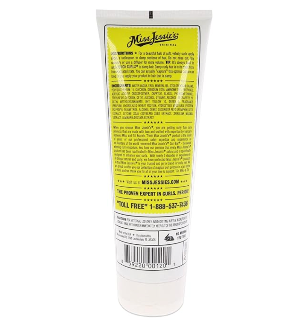 Quick Curls - Curl Styling Cream