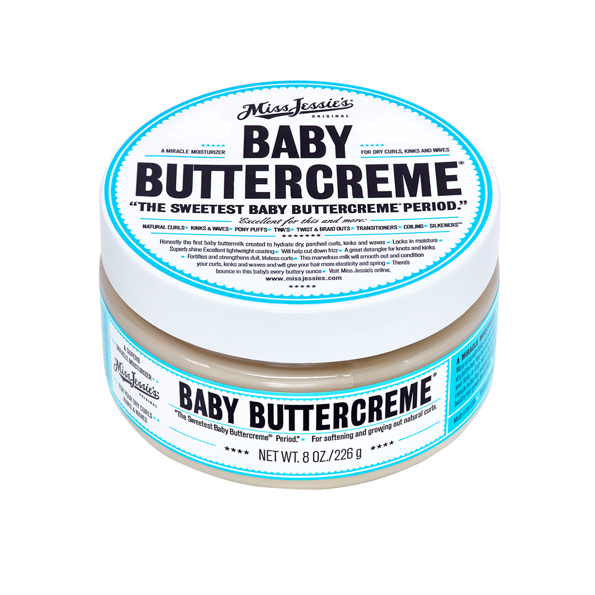 Baby Buttercreme - Curl Cream | Miss Jessie's