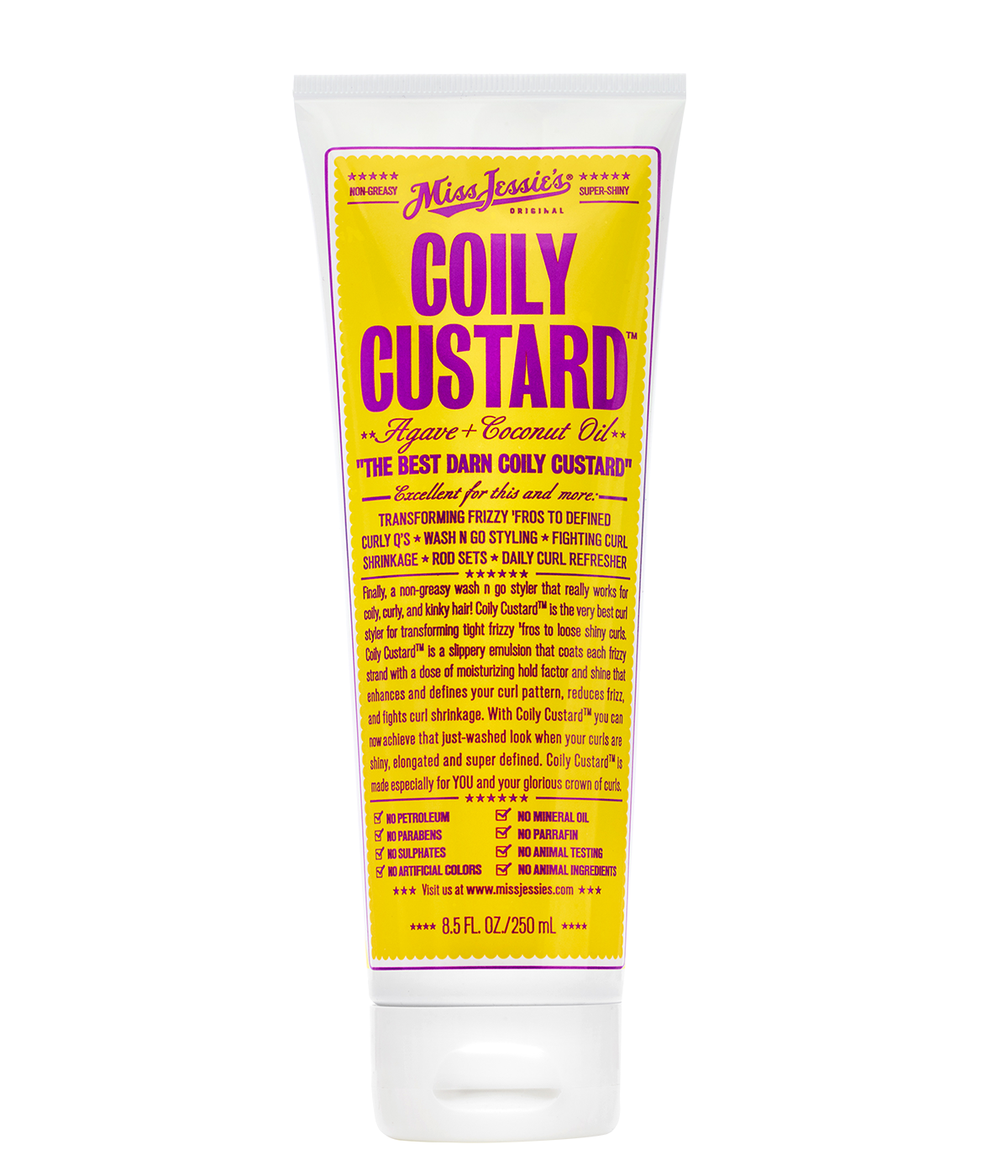 Coily Custard - Curl Refresher