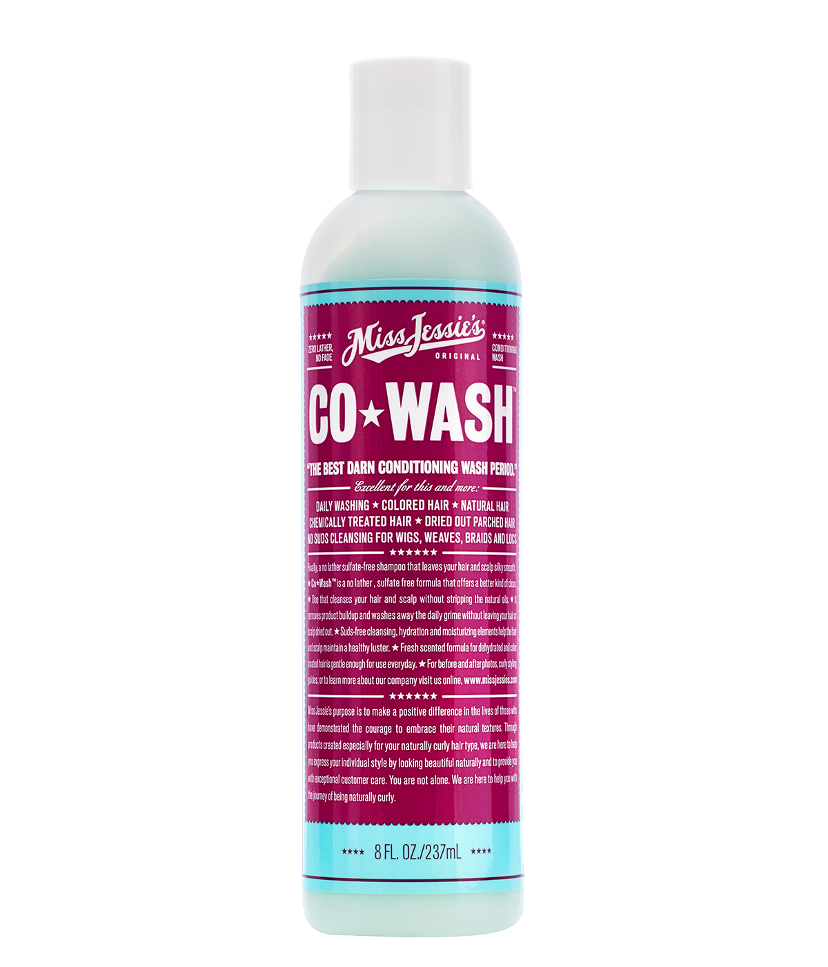 Co-Wash for Natural Hair - Natural Hair Cleanser