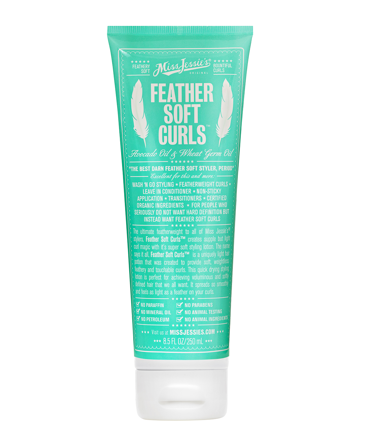 Feather Soft Curls - Curl Lotion