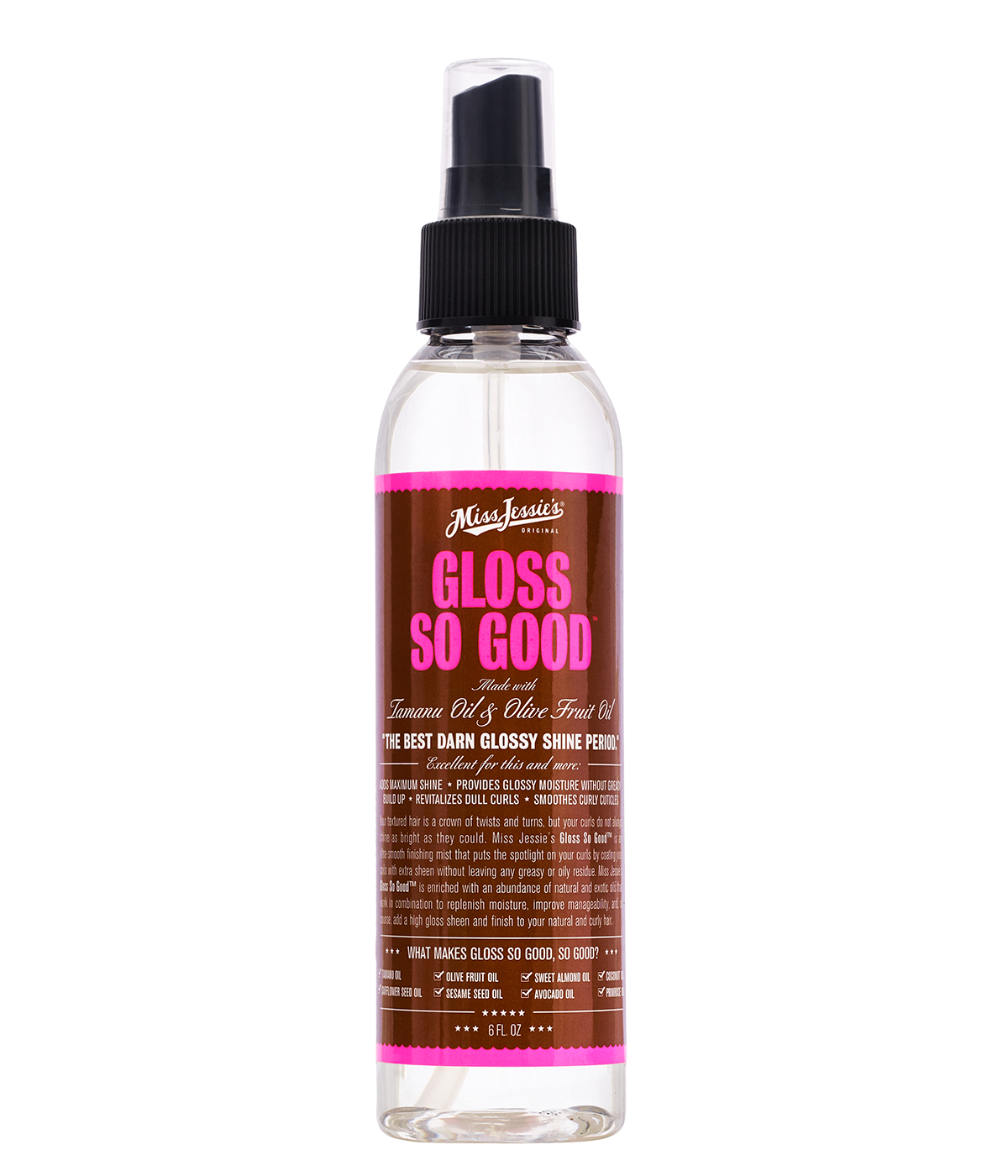 Gloss So Good - Hair Shine Spray