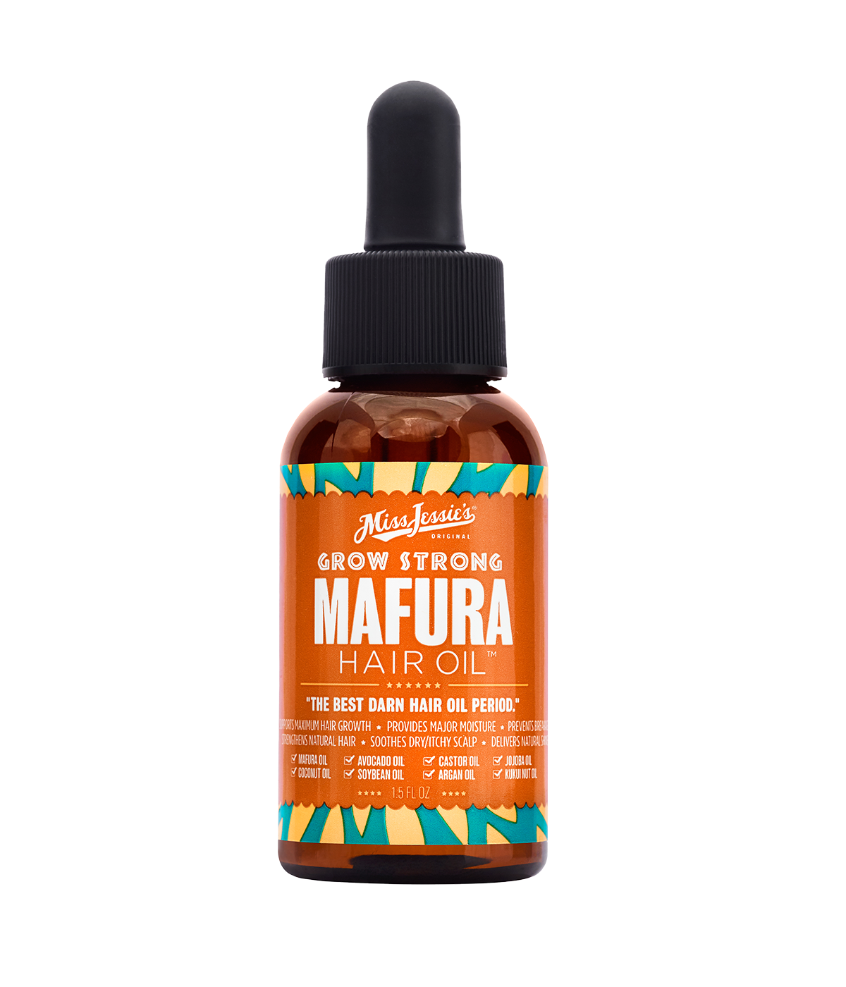 Grow Strong MAFURA - Natural Hair Growth Oil