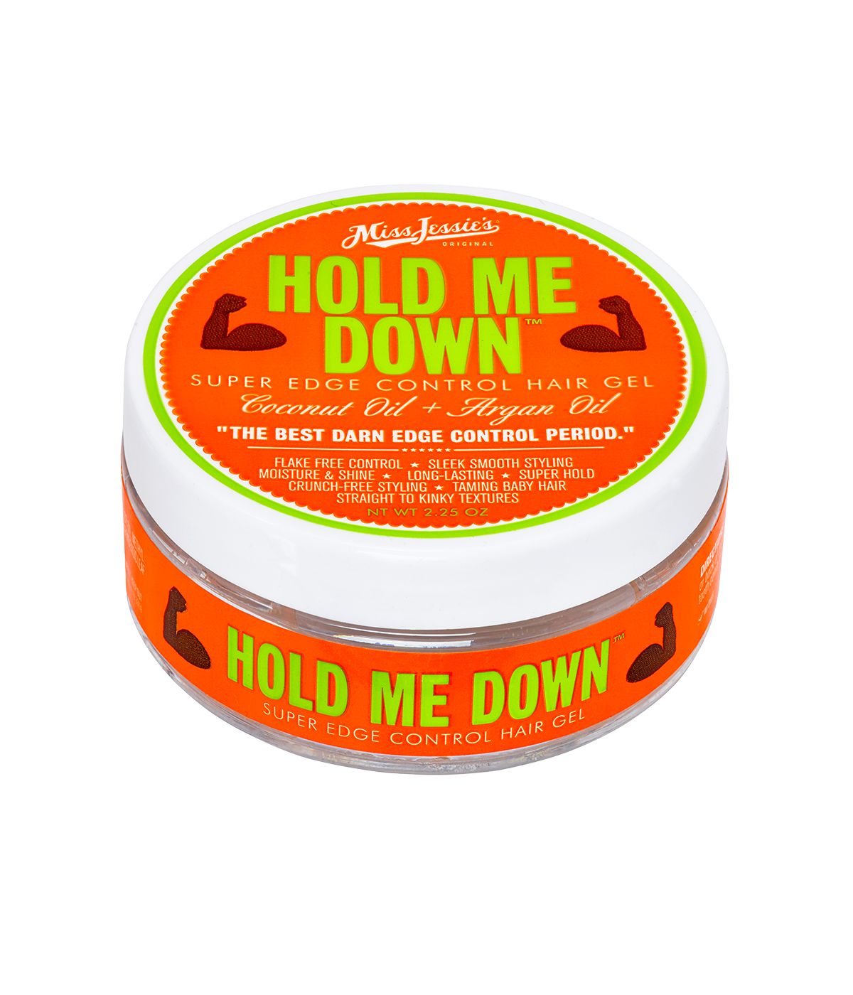 Hold Me Down Edge Control Hair Gel Miss Jessie s Products