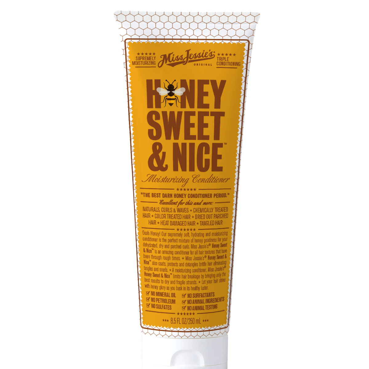 Honey Sweet & Nice - Moisturizing Honey Conditioner | Miss Jessie's
