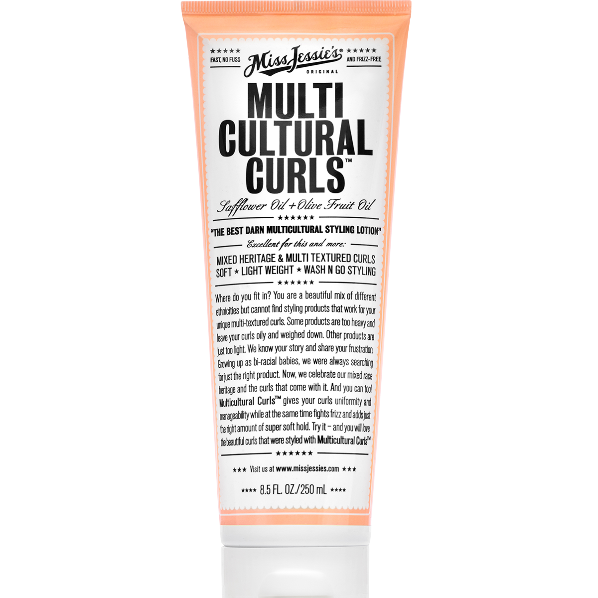 Miss Jessies 1 oz Multi Cultural Curls Cream