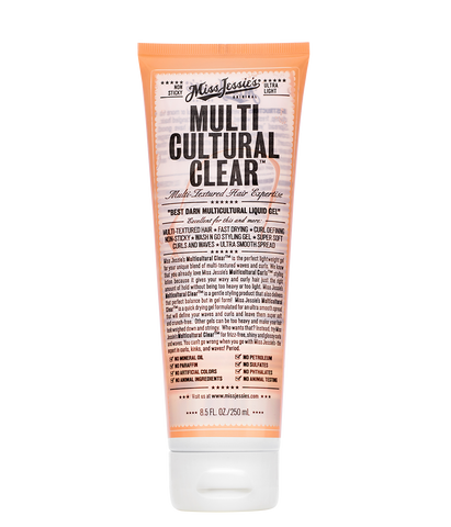 MultiCultural Clear - Curl Styling Gel