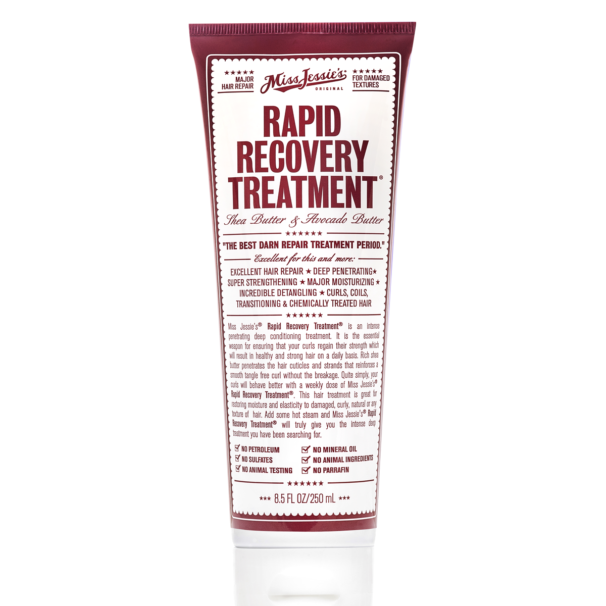 Rapid Recovery Treatment - Deep Hair Treatment | Miss Jessie's