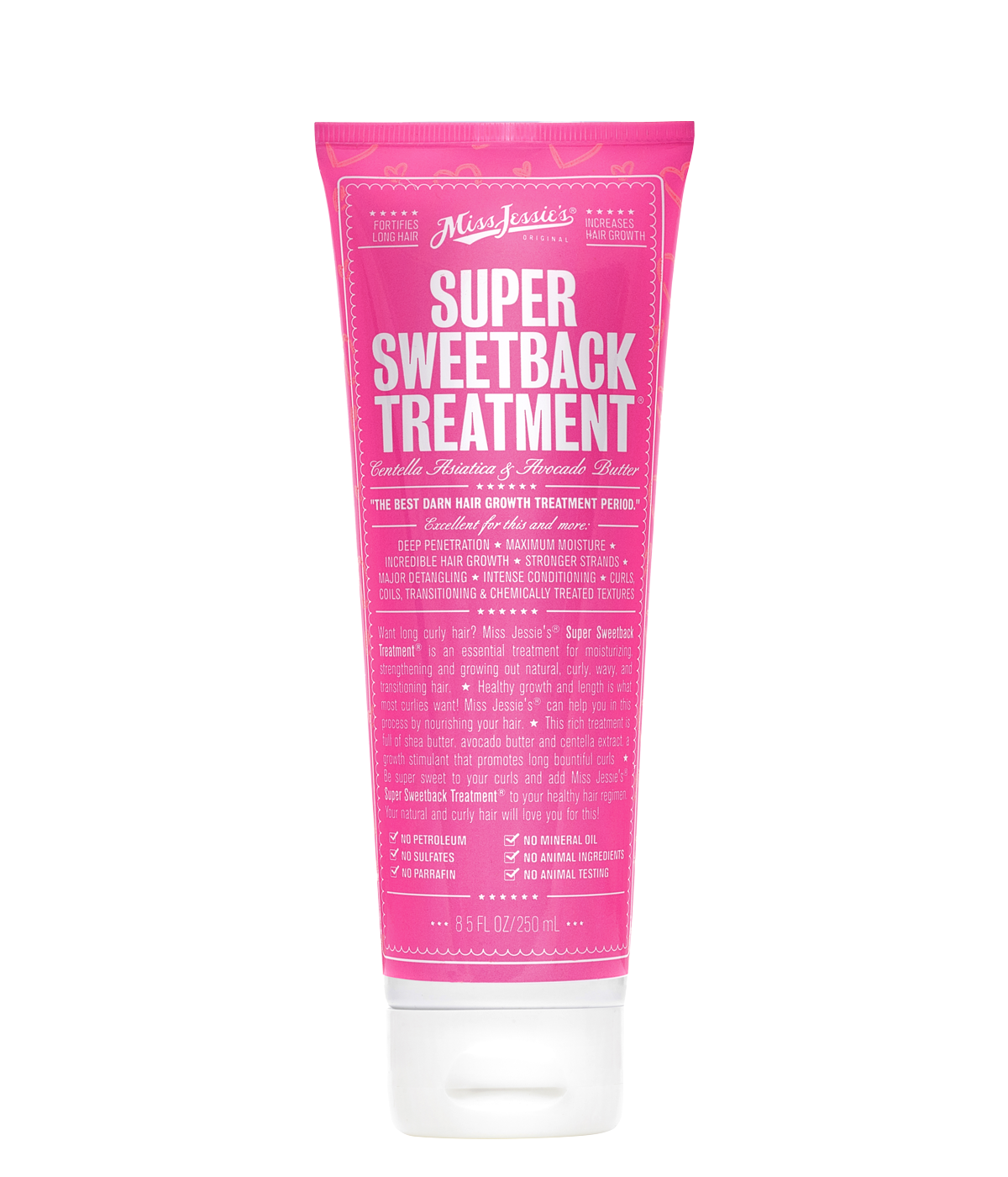 Super sweetback treatment  Miss Jessie's product