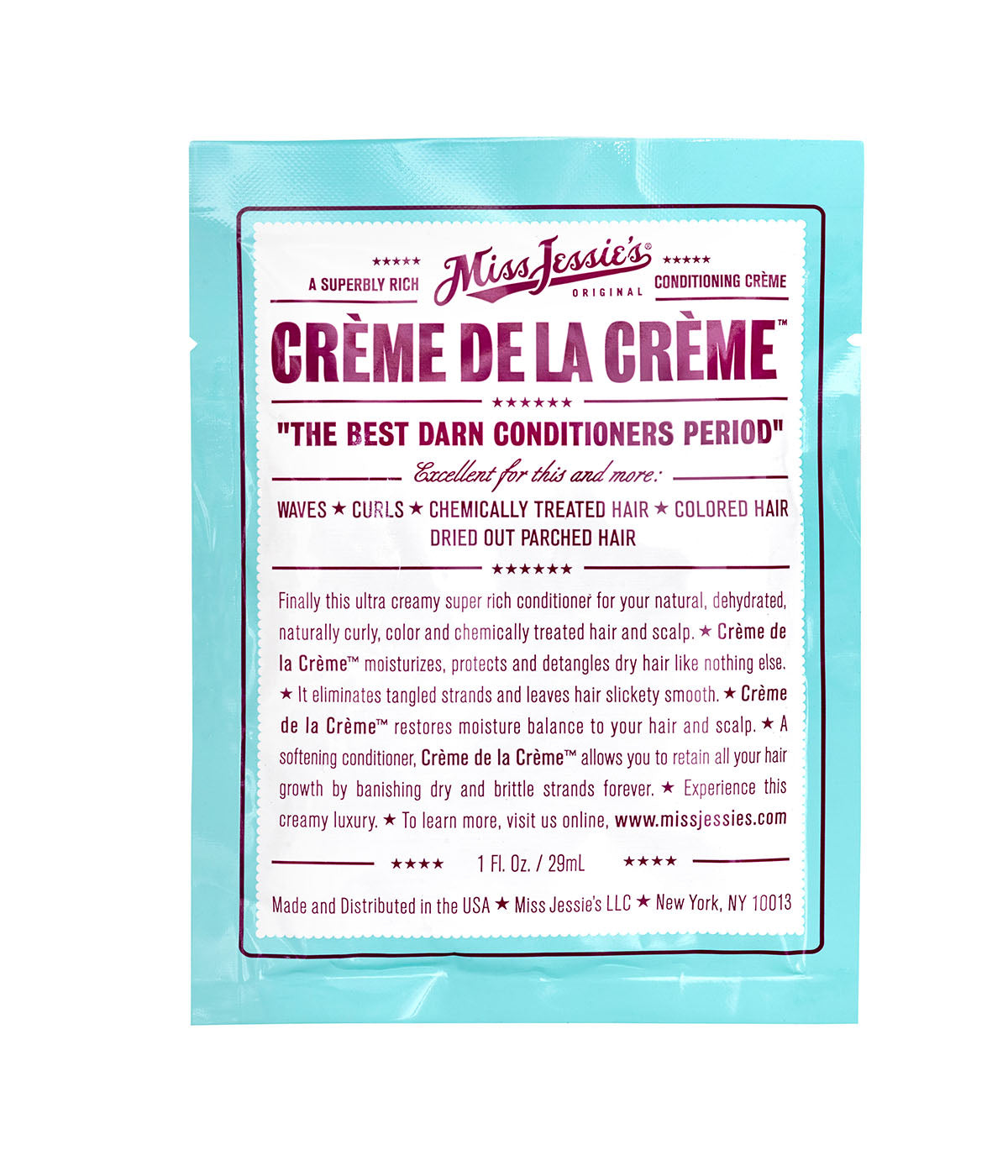 Creme De La Creme - Hair Softening Conditioner