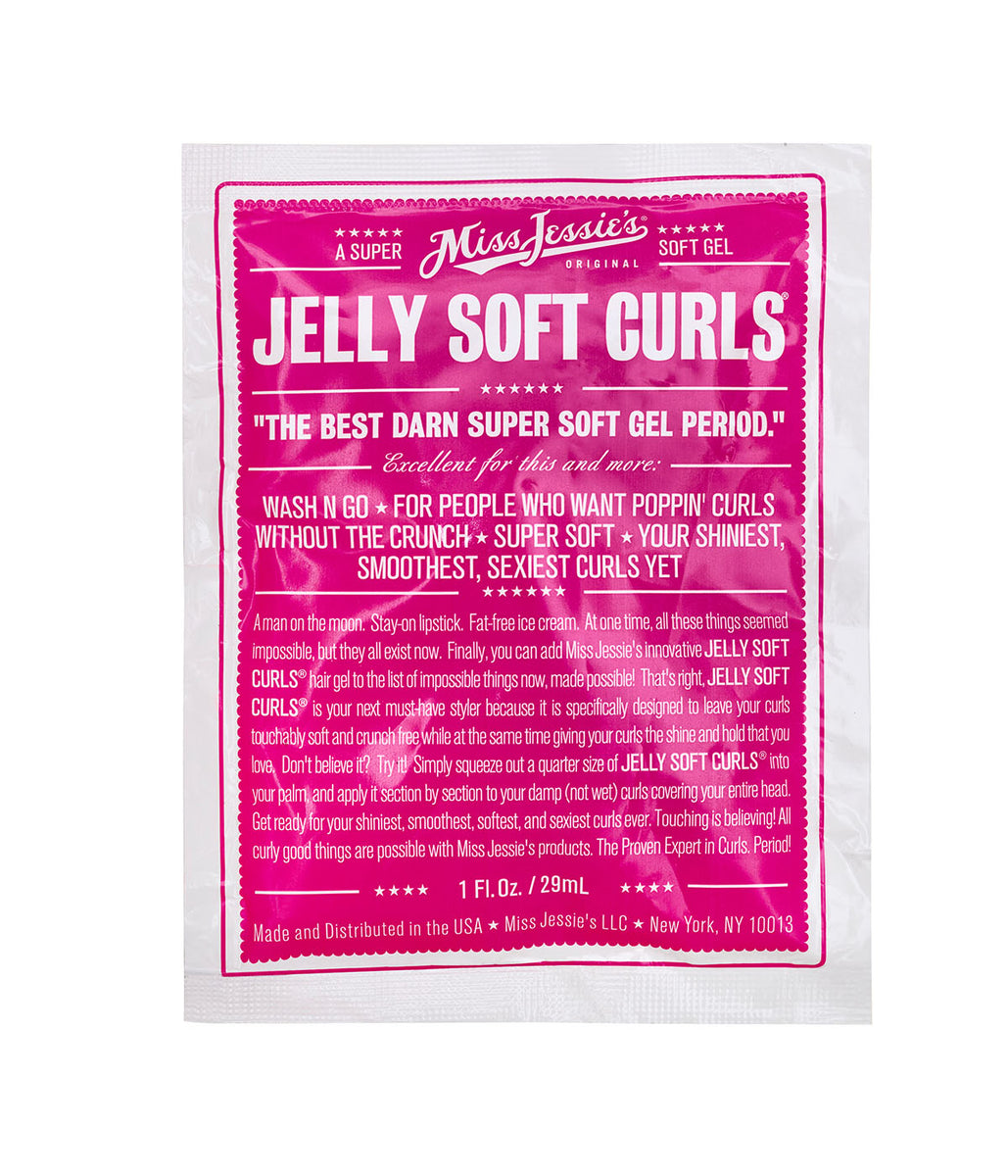 Vibrant Miss Jessie's Jelly Soft Curls Design Illustration Vibrant Miss Jessie's Jelly Soft Curls Design Illustration