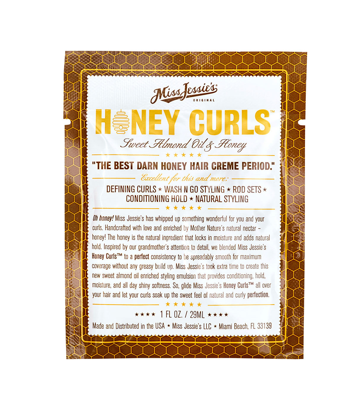 Honey Curls - Curl Enhancer